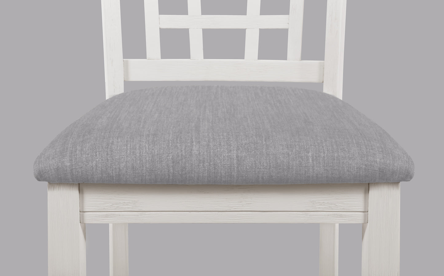 HARTWELL COUNTER HEIGHT CHAIR CHALK GREY