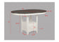 HARTWELL COUNTER HEIGHT TABLE CHALK GREY