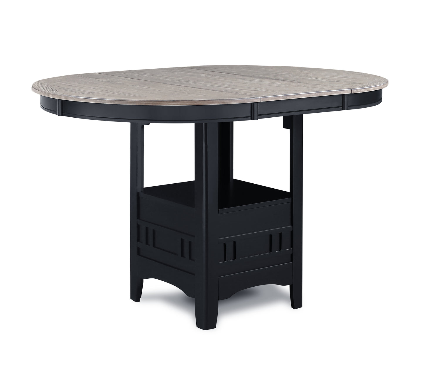 HARTWELL COUNTER HEIGHT TABLE LIGHT GREY