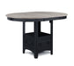 HARTWELL COUNTER HEIGHT TABLE LIGHT GREY