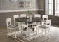 CONNER CHALK GREY COUNTER HEIGHT TABLE SHELF