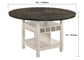 CONNER CHALK GREY COUNTER HEIGHT TABLE TOP