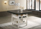 CONNER CHALK GREY COUNTER HEIGHT TABLE TOP
