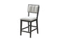 CLINE COUNTER HEIGHT CHAIR-LIGHT GREY