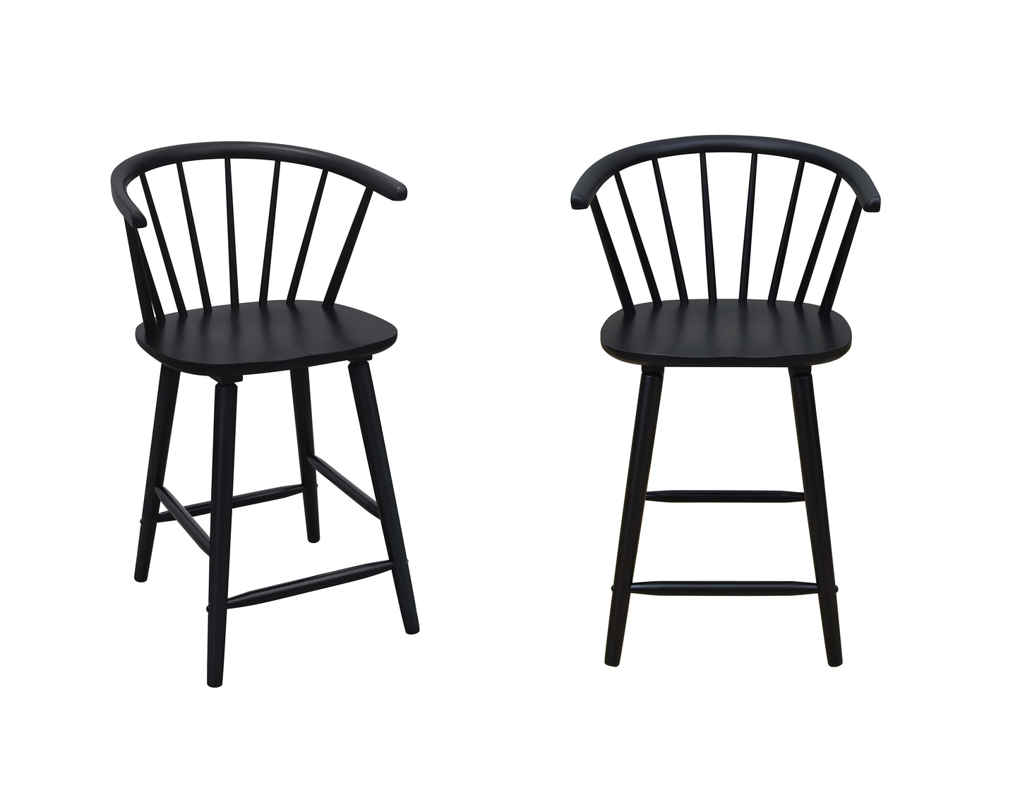 JANNA COUNTER HEIGHT STOOL-BLACK