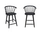 JANNA COUNTER HEIGHT STOOL-BLACK