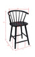 JANNA COUNTER HEIGHT STOOL-BLACK