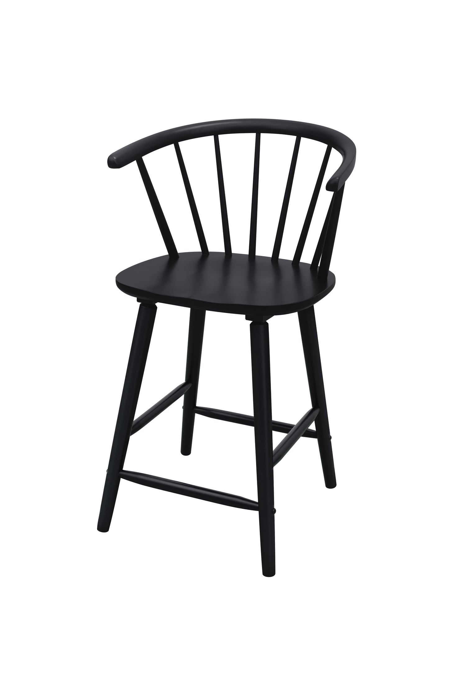 JANNA COUNTER HEIGHT STOOL-BLACK