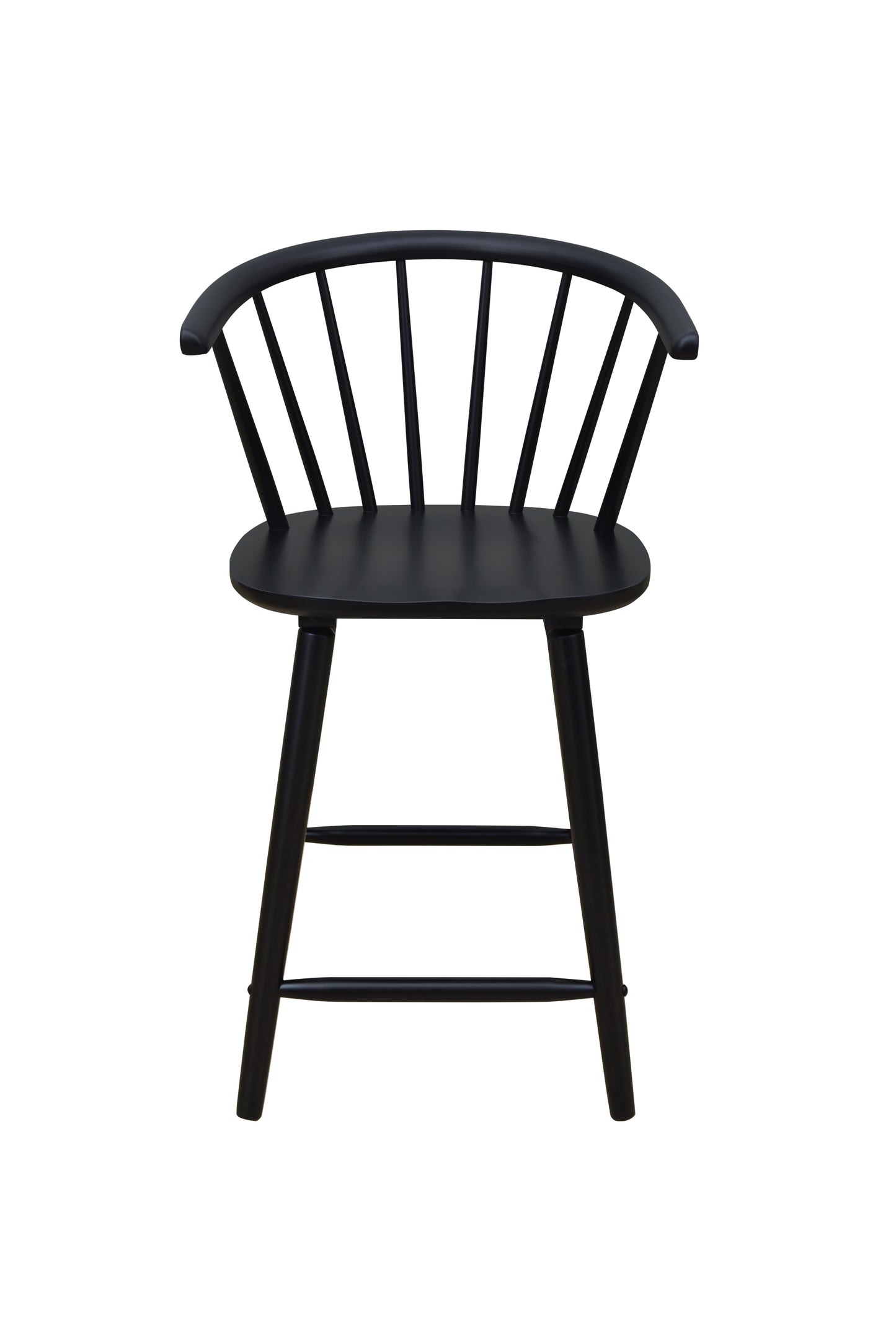 JANNA COUNTER HEIGHT STOOL-BLACK