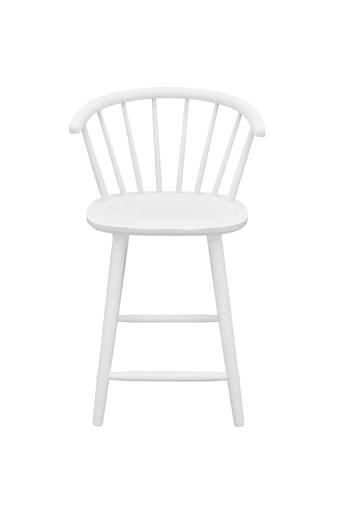 JANNA COUNTER HEIGHT STOOL-WHITE