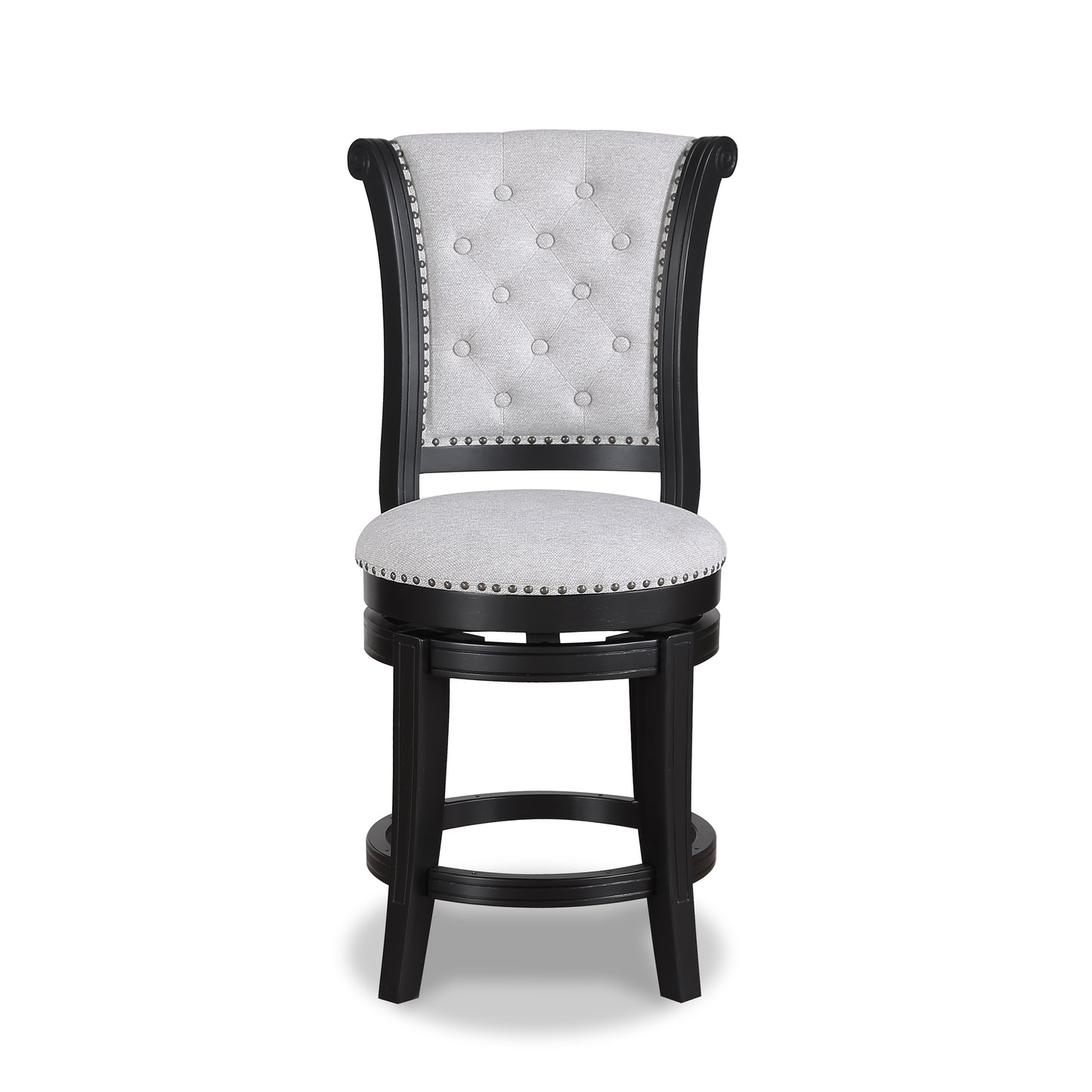 GRANVILLE SWIVEL PUB STOOL DOVE