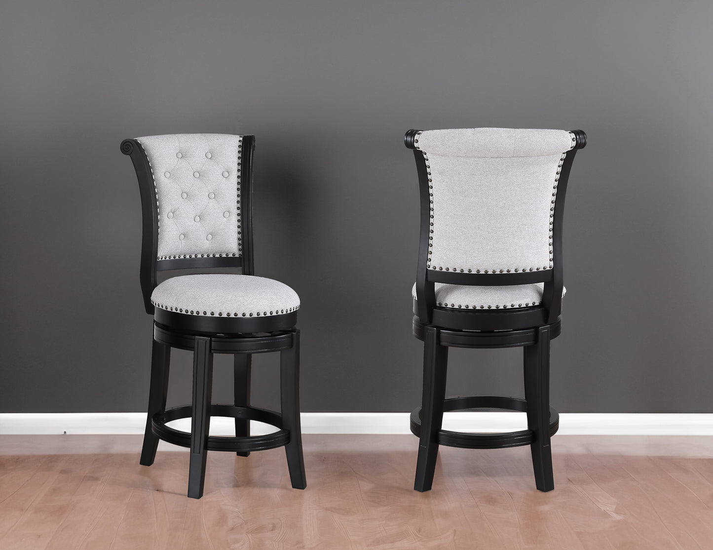 GRANVILLE SWIVEL PUB STOOL DOVE
