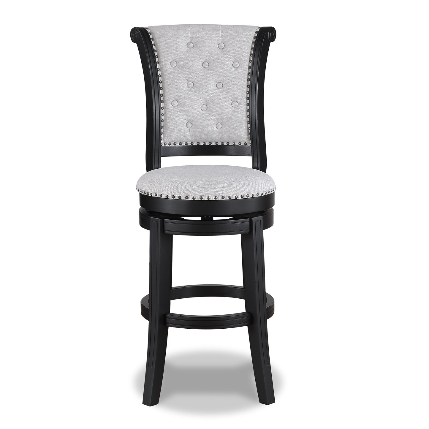 GRANVILLE SWIVEL BAR STOOL DOVE