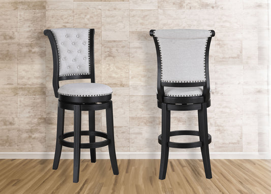 GRANVILLE SWIVEL BAR STOOL DOVE
