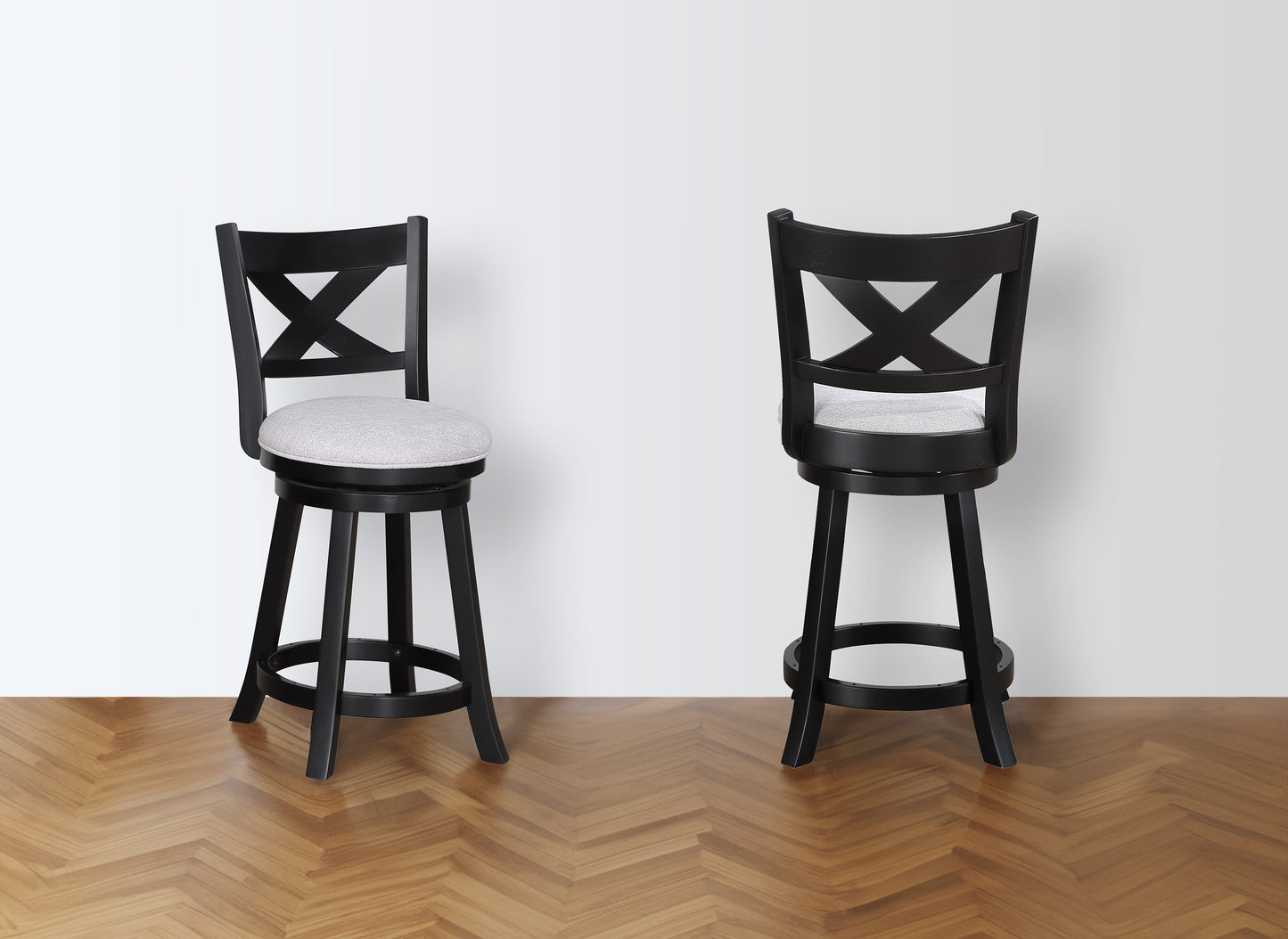 KIPPER SWIVEL PUB STOOL DOVE