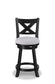 KIPPER SWIVEL PUB STOOL DOVE
