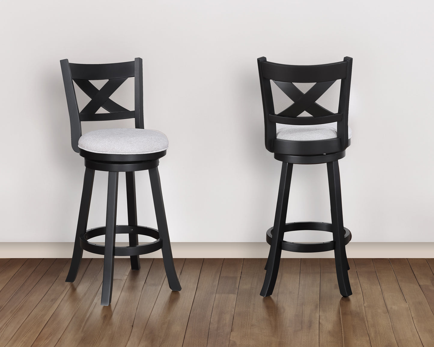 KIPPER SWIVEL BAR STOOL DOVE