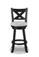 KIPPER SWIVEL BAR STOOL DOVE
