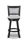CECIL SWIVEL BAR STOOL DOVE