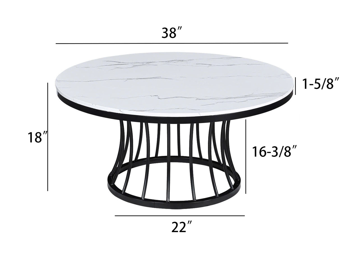 HADLEY 3-PK COCKTAIL SET TOP