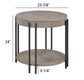 PROVIDENCE END TABLE