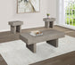 CRAWLEY END TABLE