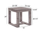 KNOTT END TABLE