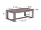 KNOTT COFFEE TABLE