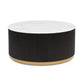KARA COFFEE TABLE W/ CASTERS
