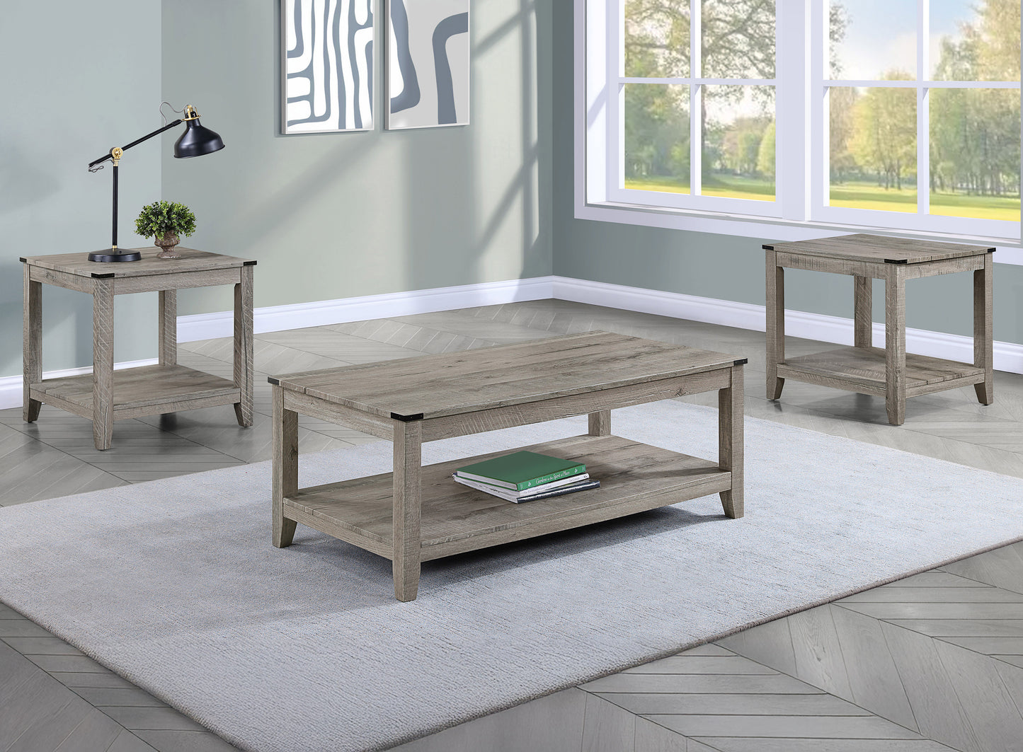 MILTON 3-PK COCKTAIL SET