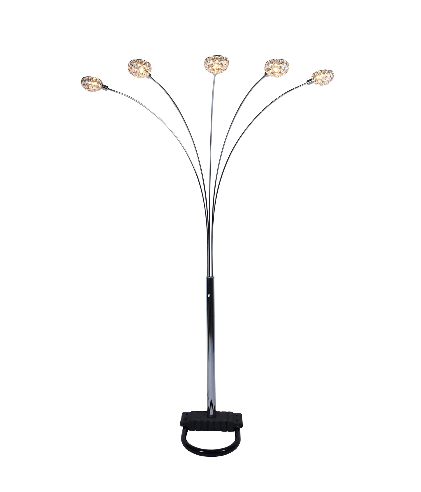 HALF MOON FLOOR LAMP