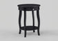 JACIE CHAIRSIDE TABLE BLACK