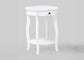 JACIE CHAIRSIDE TABLE WHITE