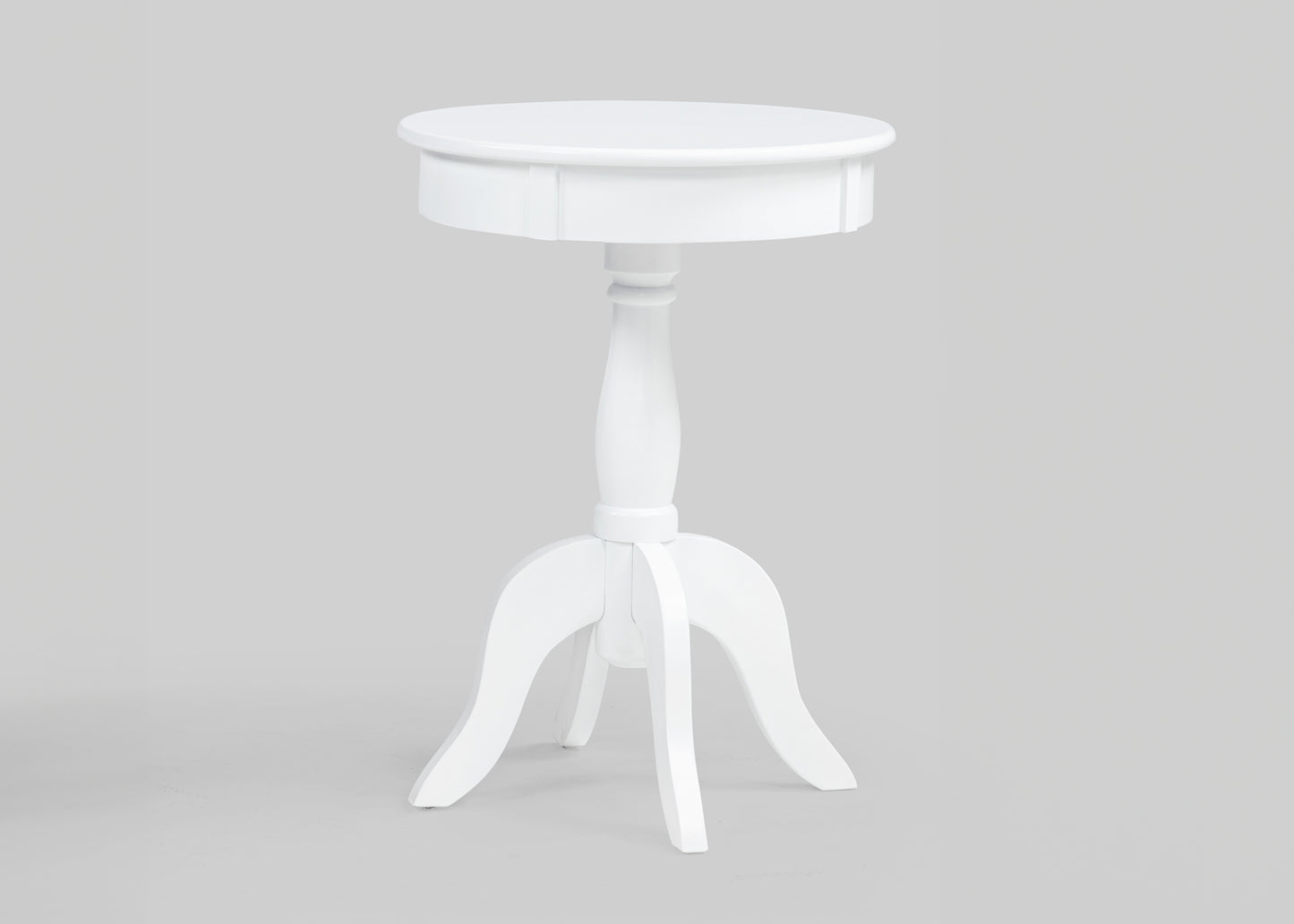 ROMY CHAIRSIDE TABLE WHITE