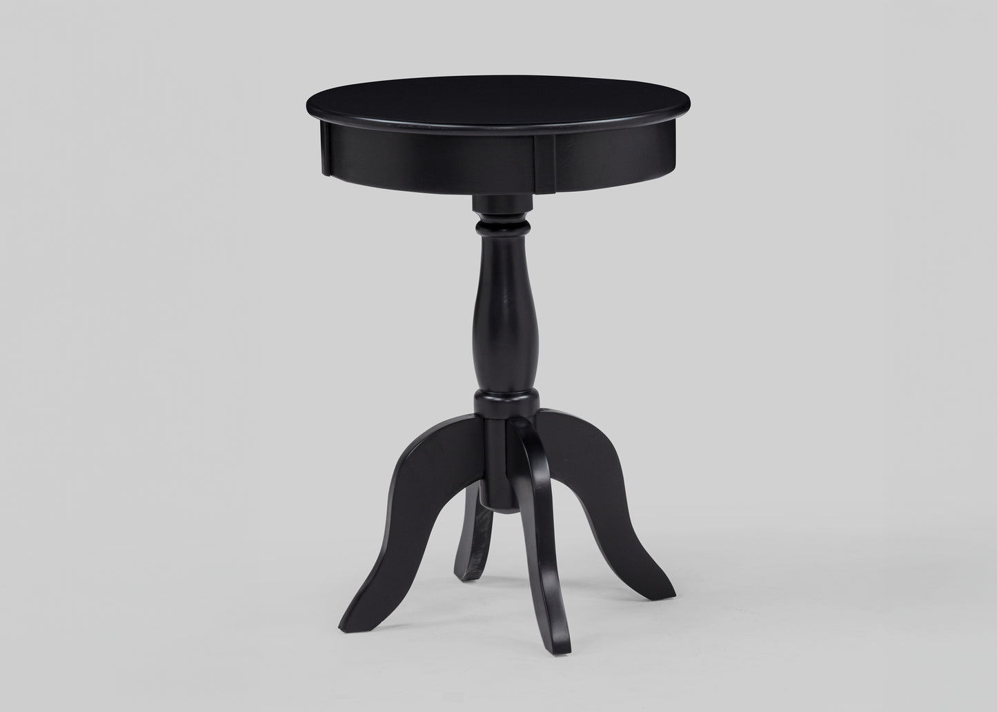 ROMY CHAIRSIDE TABLE BLACK