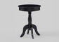 ROMY CHAIRSIDE TABLE BLACK