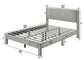 LUCIA QUEEN BED LIGHT GREY