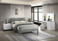 LUCIA FULL BED LIGHT GREY