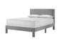 LUCIA FULL BED LIGHT GREY