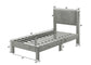 LUCIA TWIN BED LIGHT GREY