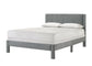 LUCIA QUEEN BED LIGHT GREY