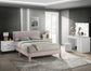 LUCIA FULL BED PINK