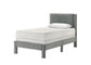 LUCIA TWIN BED LIGHT GREY