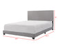 ERIN FULL BED GREY