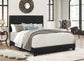 ERIN QUEEN BED BLACK