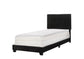 ERIN TWIN BED BLACK