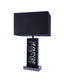 MONICA LAMP BLACK NICKEL-LED ACCENT