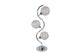 CRYSTAL 3 GLOBE TABLE LAMP