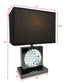 TABLE LAMP BLACK NICKEL-LED ACCENT