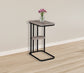 IDA WEATHERED GREY CHAIRSIDE TABLE